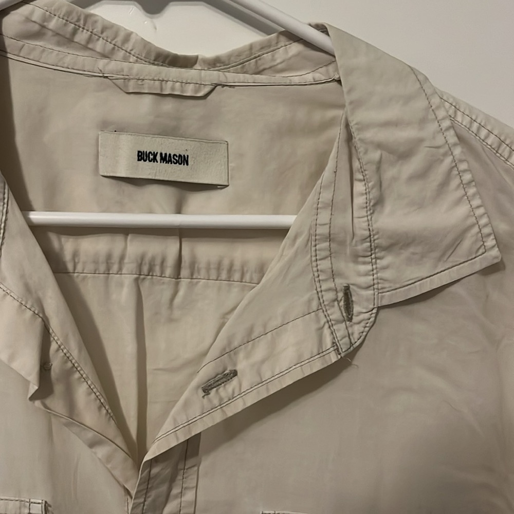 Buck Mason Men’s Button Down - image 2